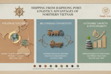 The Logistics Edge: Why Shipping via Haiphong Port is the Game-Changer for Your Sustainable Home Decor Supply Chain